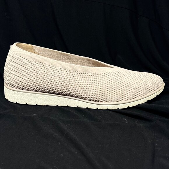 Eileen Fisher Womens Heaven Knit Slip On Comfort Shoes Blush Taupe Size 10 - Picture 5 of 9